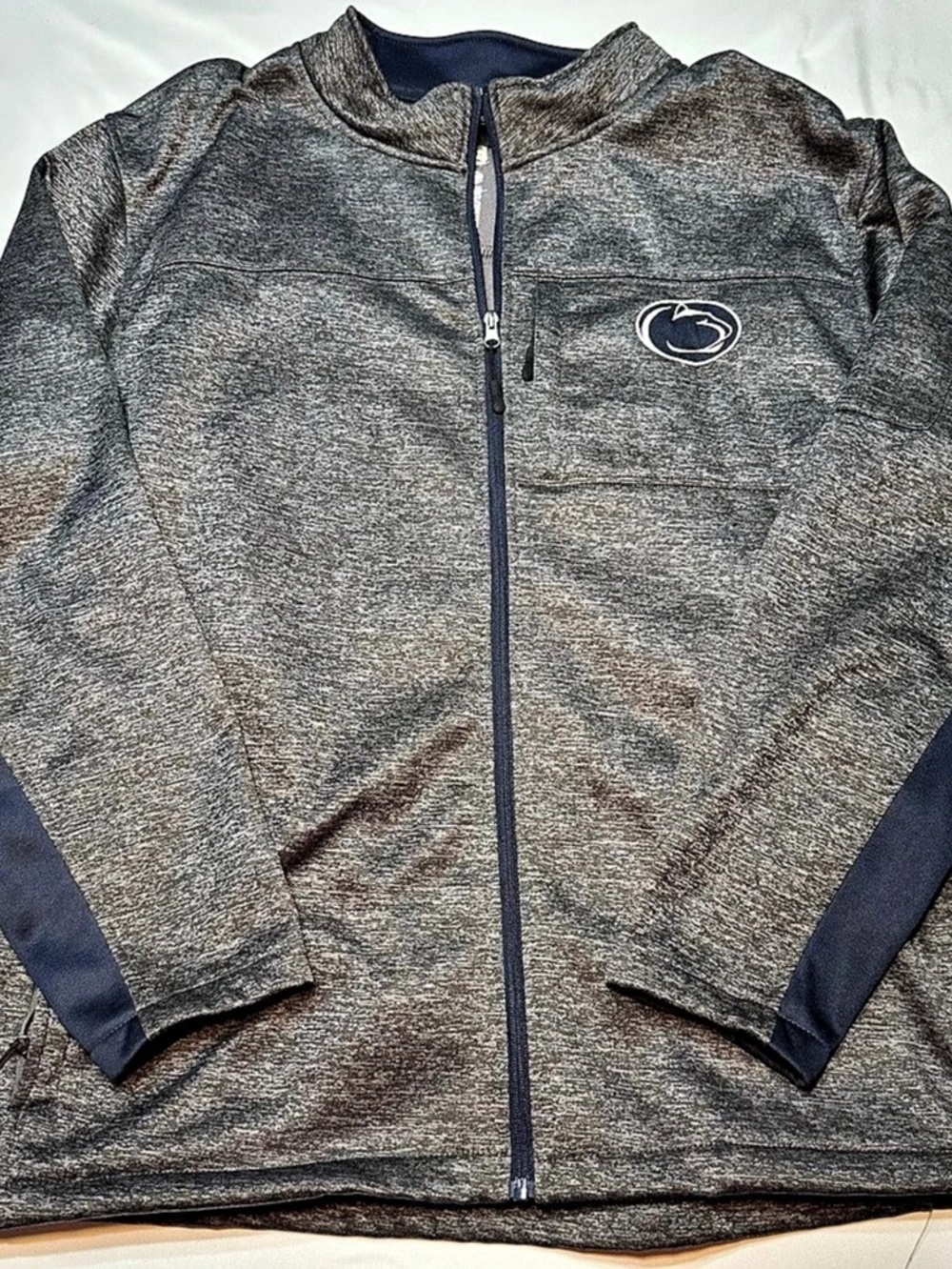 NCAA Colosseum Penn State Nittany Lions Full-Zip Performance Jacket 3XL
